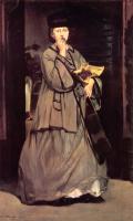 Manet, Edouard - The Street Singer